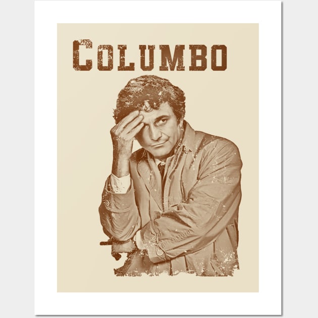 Columbo - Vintage art#2 Wall Art by NMAX HERU